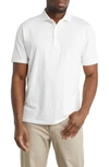Peter Millar Crown Crafted Excursionist Flex Cotton & Modal Polo In White