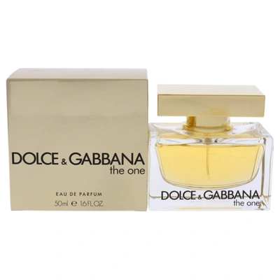 Dolce & Gabbana The One Eau De Parfum, 1.6 Oz. / 50 ml In N,a