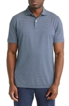 Peter Millar Crown Crafted Performance Jersey Polo In Navy
