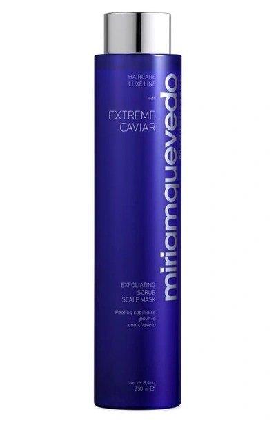 Miriam Quevedo 8.5 Oz. Extreme Caviar Shampoo Exfoliating Scrub Scalp Mask In N,a