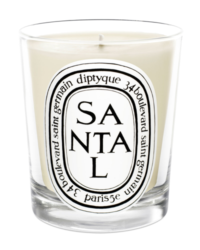 Diptyque Santal (sandalwood) Scented Candle, 6.5 Oz.