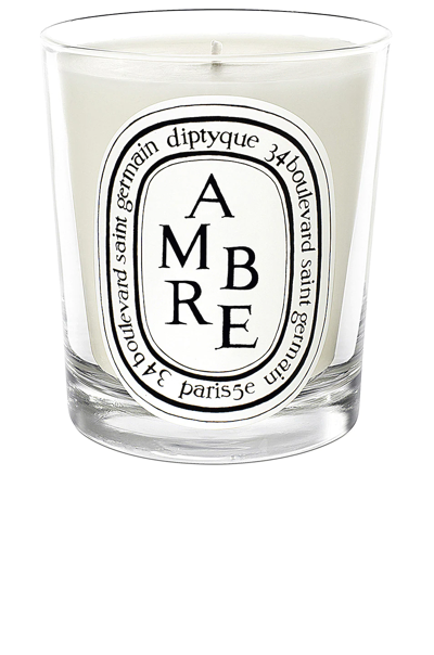 Diptyque Ambre (amber) Scented Candle, 6.5 Oz. In Size 5.0-6.8 Oz.