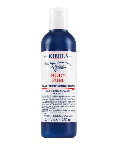 Kiehl's Since 1851 8.4 Oz. Body Fuel All-in-one Energizing Wash For Hair And Body