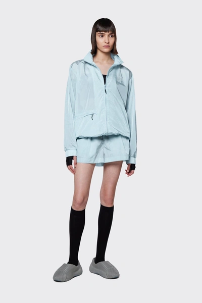 Rains Track Jacket In Sky ModeSens