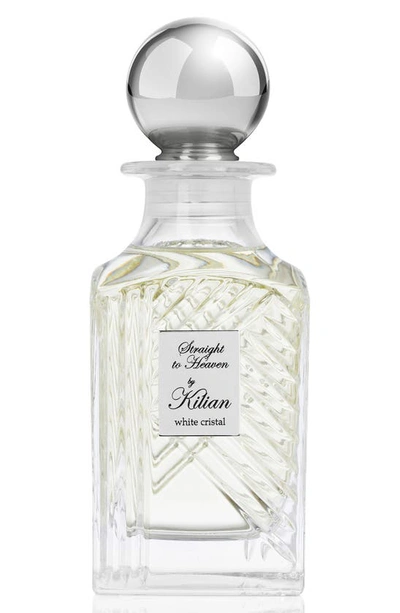 Kilian L'oeuvre Noire Straight To Heaven White Cristal Eau De Parfum Mini Carafe 8.5 Oz.