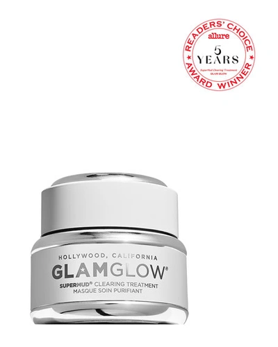 Glamglow Mini Supermud Charcoal Instant Treatment Mask 0.5 oz/ 15 G