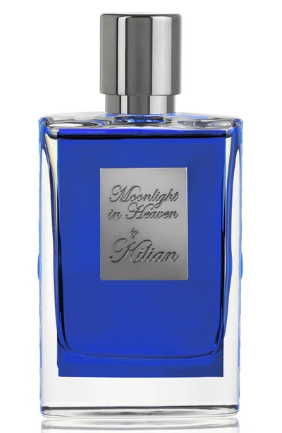 Kilian Moonlight In Heaven 50 ml Refillable Spray And Its Clutch