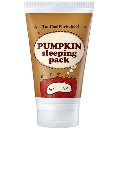 Too Cool For School Pumpkin Sleeping Pack 3.38 oz/ 100 ml In N,a