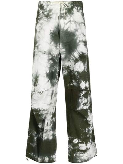 Darkpark Daisy - Military Trousers In Green