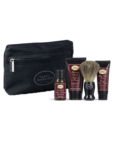 The Art Of Shaving 4 Piece Mini Kit, Sandalwood