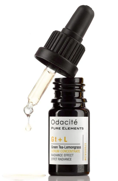 Odacite Gt + L Green Tea-lemongrass Radiance Effect Serum Concentrate