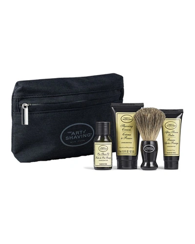 The Art Of Shaving 4 Piece Mini Kit, Unscented