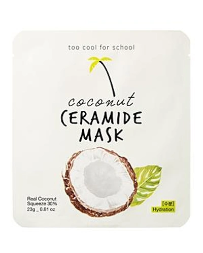Too Cool For School Coconut Ceramide Mask 1 Single-use Mask