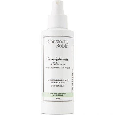 Christophe Robin Hydrating Leave-in Hair Mist With Aloe Vera 5 oz/ 150ml