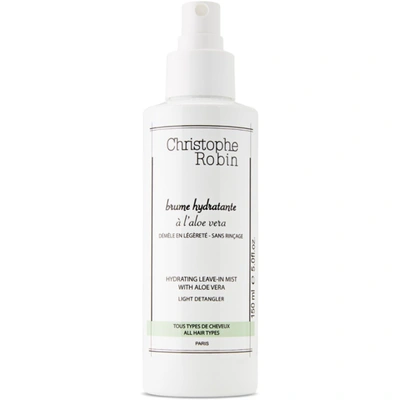 Christophe Robin Aloe Vera Hydrating Leave-in Hair Mist, 150 ml