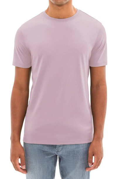 Robert Barakett Georgia Crewneck T-shirt In Light Pink