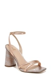 Sam Edelman Kia Ankle Strap Sandal In Rose Gold