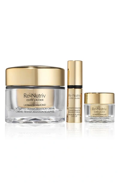 Estée Lauder Re-nutriv Ultimate Diamond Sculpted Transformation Collection Set ($558 Value)