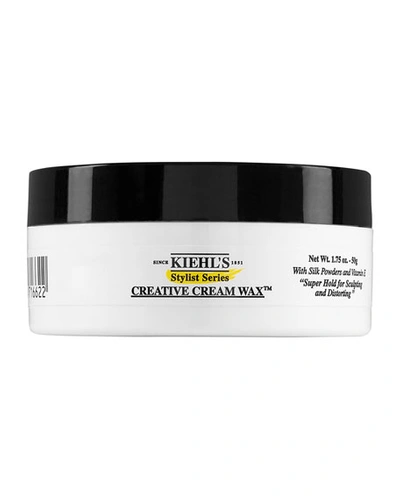 Kiehl's Since 1851 Stylist Series Creative Cream Wax 1.75 oz/ 50 G In White