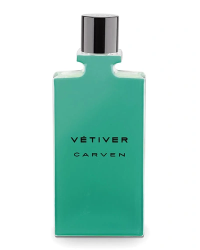 Carven Vetiver Eau De Toilette Spray, 3.4 Oz./ 100 ml