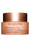 Clarins 1.6 Oz. Extra-firming Wrinkle Control Regenerating Night Cream - All Skin Types In Multi