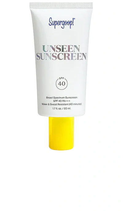 Supergoop Women's Unseen Sunscreen Broad Spectrum Sunscreen Spf 40 Pa+++ In Size 1.7 Oz. & Under