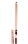 Charlotte Tilbury Ligneur Pour Les Lèvres Lip Cheat Love Trap 0.04 oz/ 1.2 G In Brown