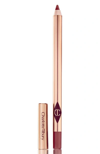 Charlotte Tilbury Ligneur Pour Les Lèvres Lip Cheat Love Trap 0.04 oz/ 1.2 G In Brown