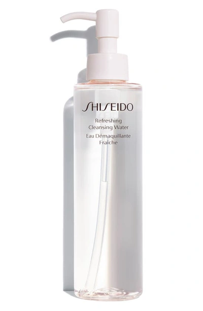 Shiseido Refreshing Cleansing Water, 6.1 oz In Multi