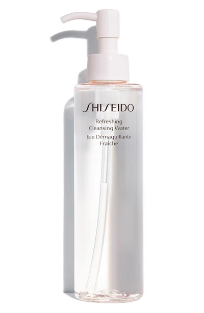 Shiseido Refreshing Cleansing Water 6 oz/ 180 ml In Multi