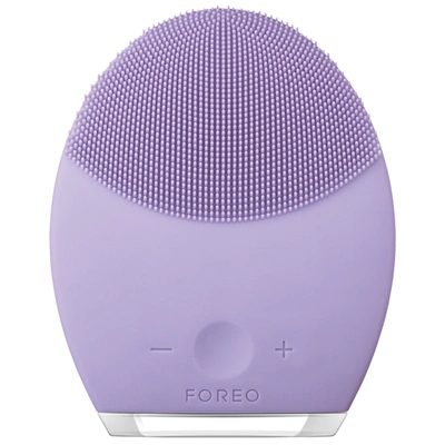 Foreo Luna 2 Facial Cleansing Brush For Sensitive Skin In Purple
