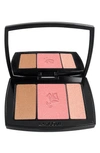 Lancôme Blush Subtil All-in-one Contour, Blush & Highlighter Palette In 323 Rose Flush