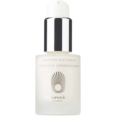 Omorovicza Reviving Eye Cream, 15ml - One Size In Colorless