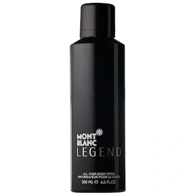 Montblanc Legend Body Spray 6.6 oz/ 200 ml