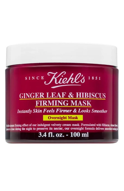 Kiehl's Since 1851 1851 Ginger Leaf & Hibiscus Firming Mask 3.4 oz/ 100 ml In N/a