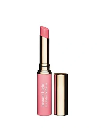 Clarins Instant Light Lip Balm Perfector In 01-rose
