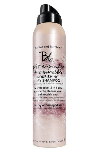 Bumble And Bumble Bb. Pret-a-powder Tres Invisible Nourishing Dry Shampoo With Hibiscus Extract 3.1 oz/ 85 G