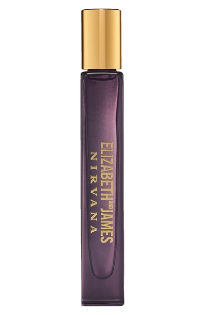 Elizabeth And James Nirvana Nirvana Amethyst Rollerball 0.34 oz/ 10 ml