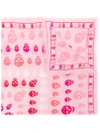 Alexander Mcqueen Classic Skull Scarf - Pink