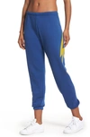 Aviator Nation Bolt Sweatpants In Royal Blue