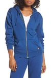 Aviator Nation Bolt Zip Hoodie In Royal Blue