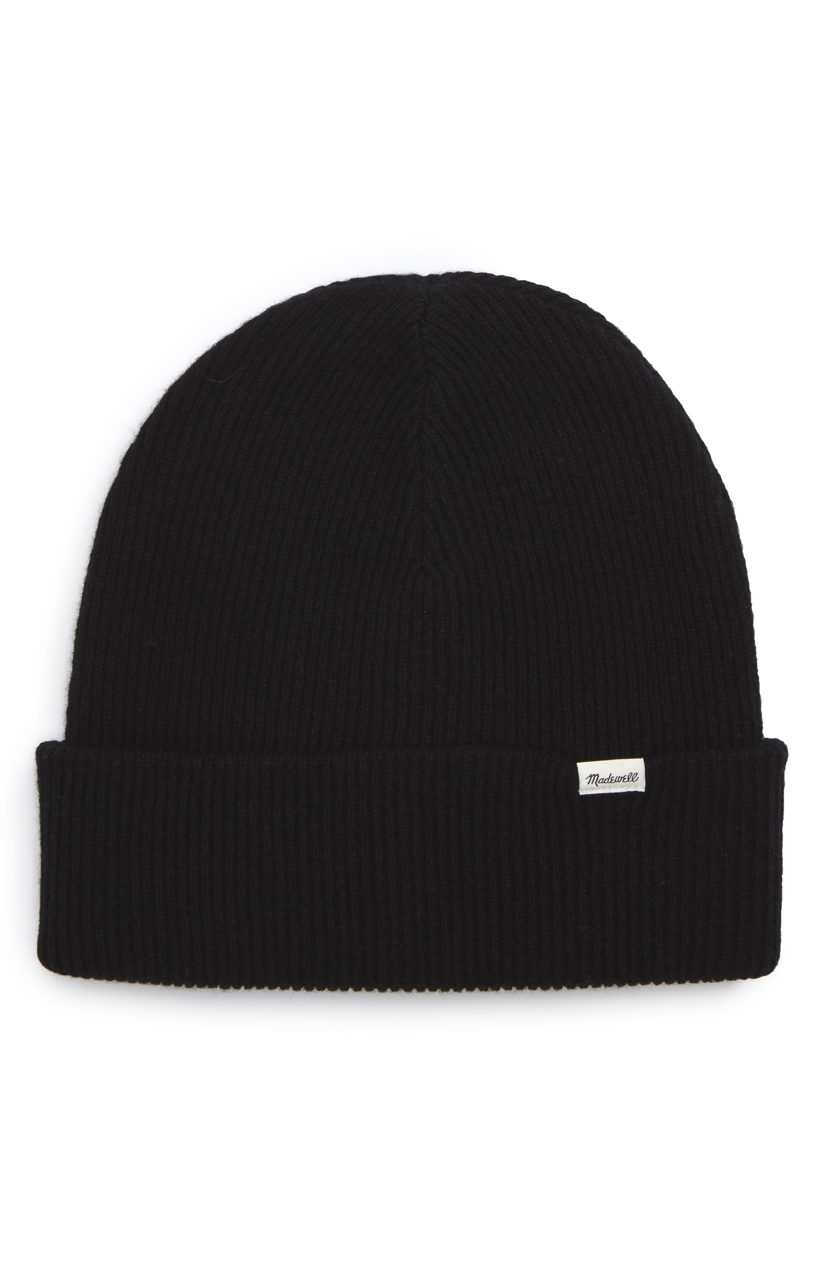 madewell cuffed beanie