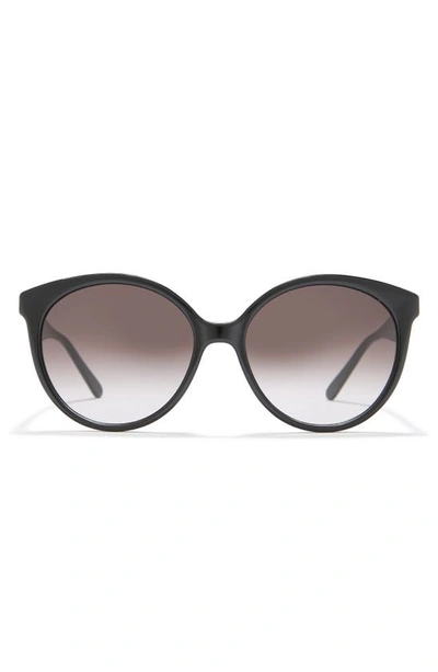 Ferragamo 58mm Tea Cup Full Rim Sunglasses In Black