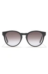 Ferragamo 52mm Tea Cup Sunglasses In Black