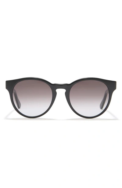 Ferragamo 52mm Tea Cup Sunglasses In Black