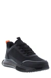 French Connection Kalen Athletic Sneaker In Black