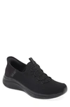 Skechers Ultra Flex 3.0 Right Away Slip-on Sneaker In Black