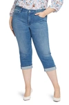 Nydj Marilyn Cuffed Capri Jeans In Stunning