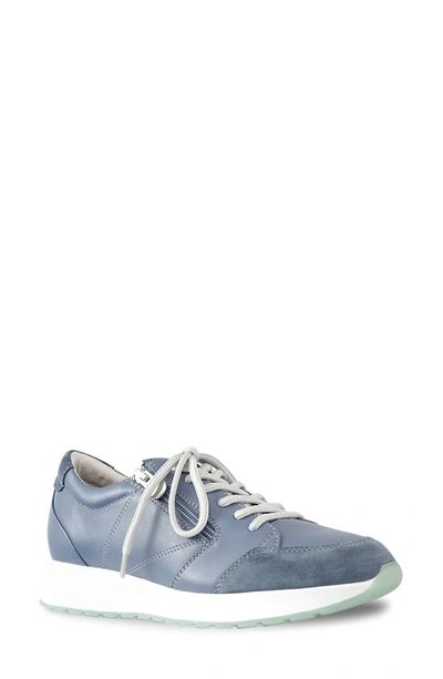 Munro Sutton Sneaker In Blue Combo ModeSens