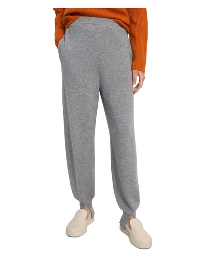 Theory Womens Cashmere Heathered Jogger Pants In Multi